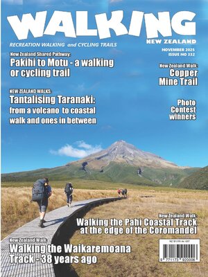 cover image of Walking New Zealand 
